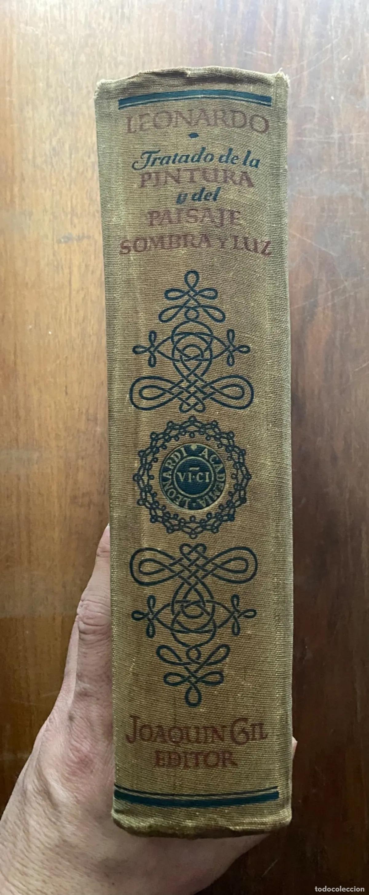 Libros de segunda mano: Leonardo da Vinci - Tratado de la pintura y del paisaje, sombra y luz