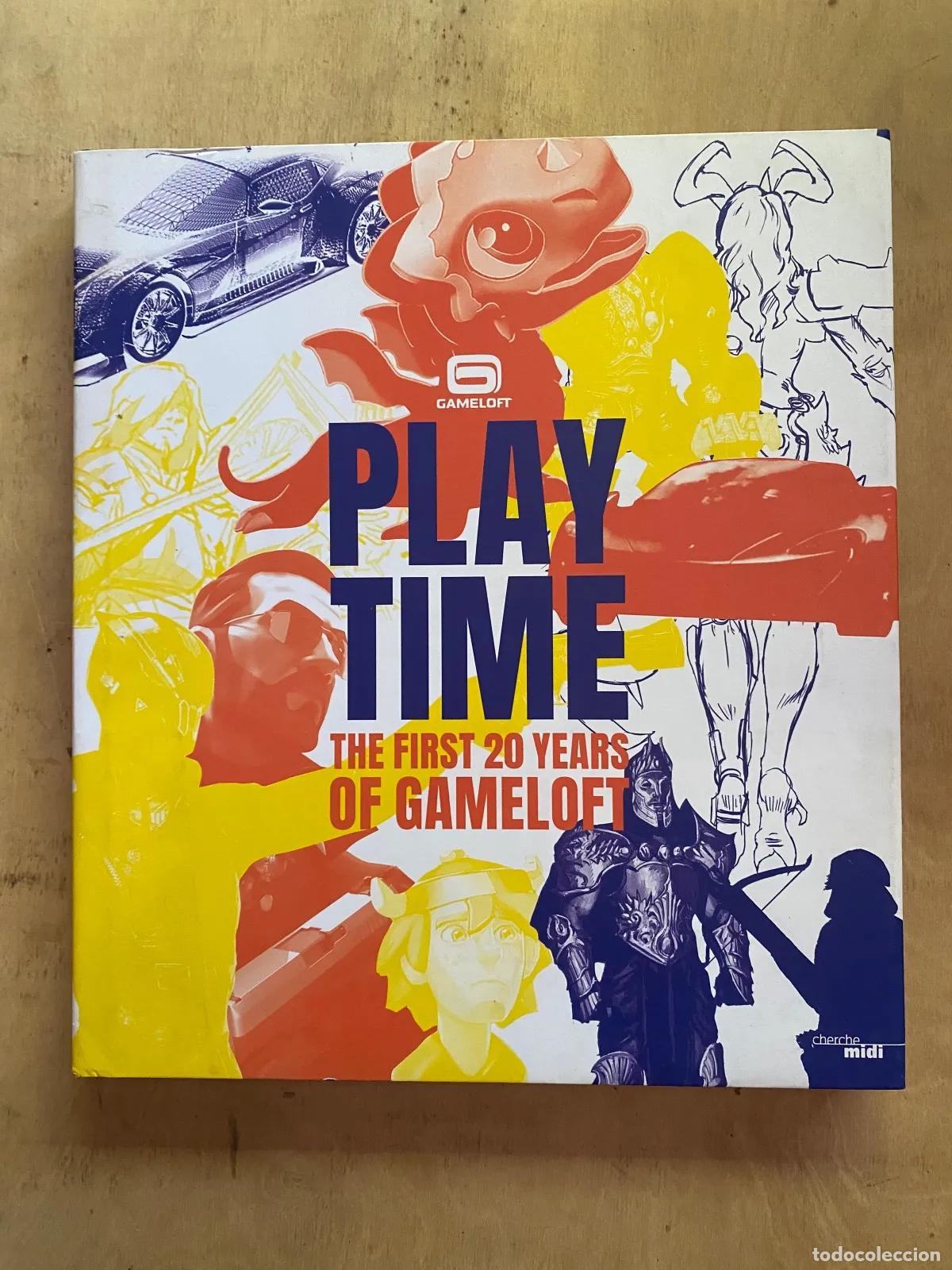 Libros de segunda mano: Play time The first 20 years of Gameloft
