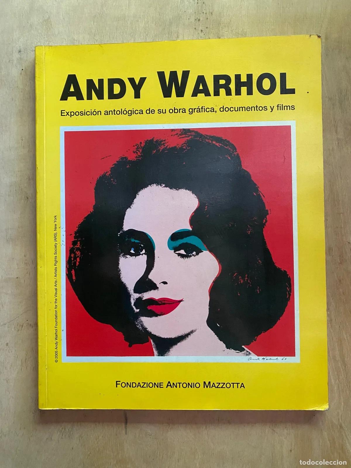 Libros de segunda mano: Andy Warhol - Andy Warhol