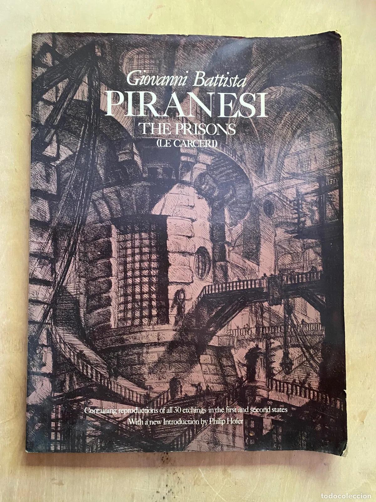 Libros de segunda mano: Giovanni Battista Piranesi - The Prisons (Le Carceri)