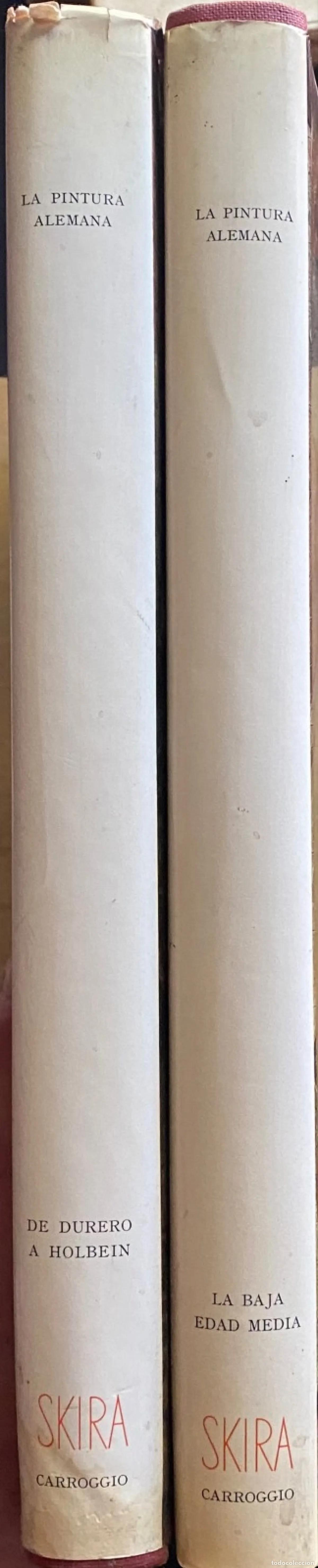 Libros de segunda mano: Alfred Stange, Otto Benesch - La pintura alemana