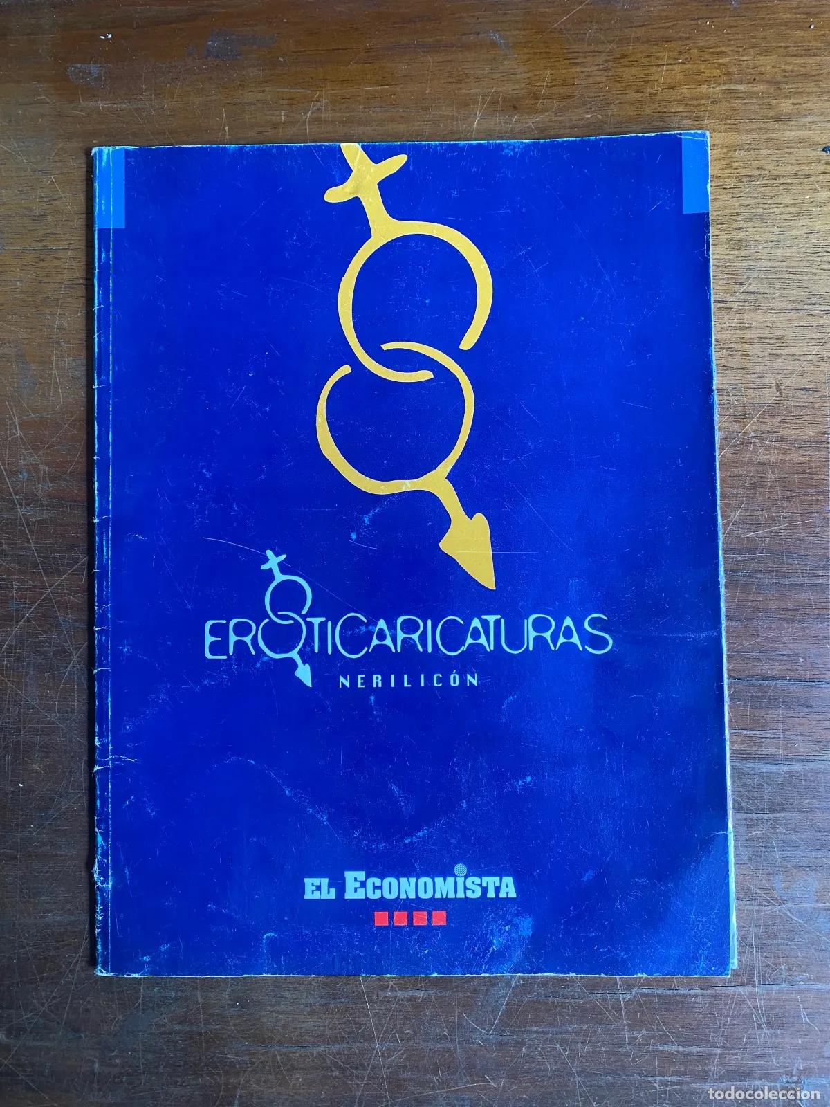 Libros de segunda mano: Nerilicon - Eroticaricaturas