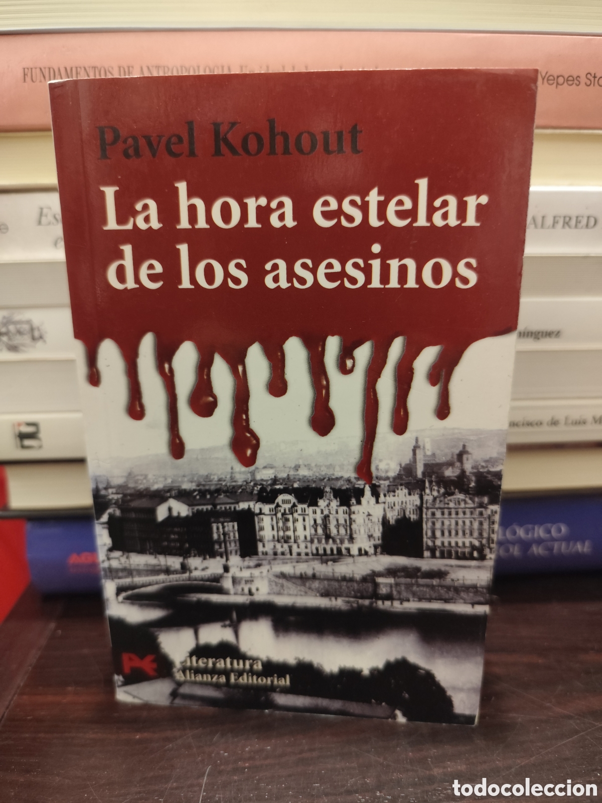 Libros de segunda mano: La hora estelar de los asesinos - Pavel Kohout - Literatura Alianza editorial