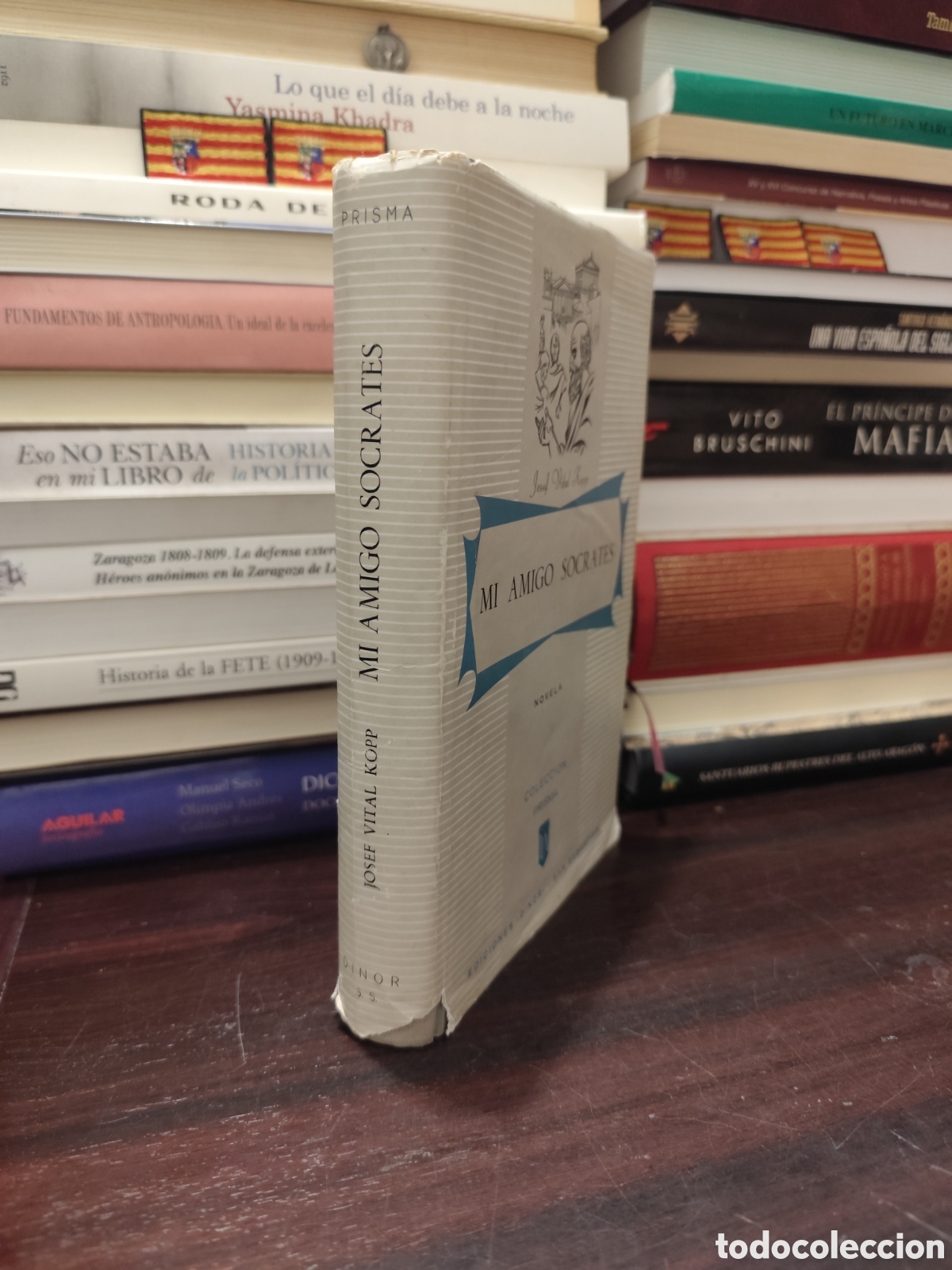 Libros de segunda mano: MI AMIGO SOCRATES - JOSEF VITAL KOPP 1958 - Foto 2