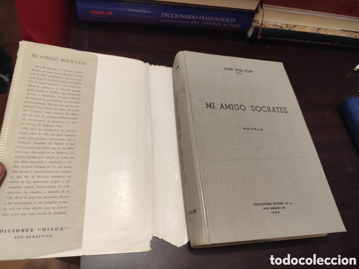 Libros de segunda mano: MI AMIGO SOCRATES - JOSEF VITAL KOPP 1958 - Foto 4