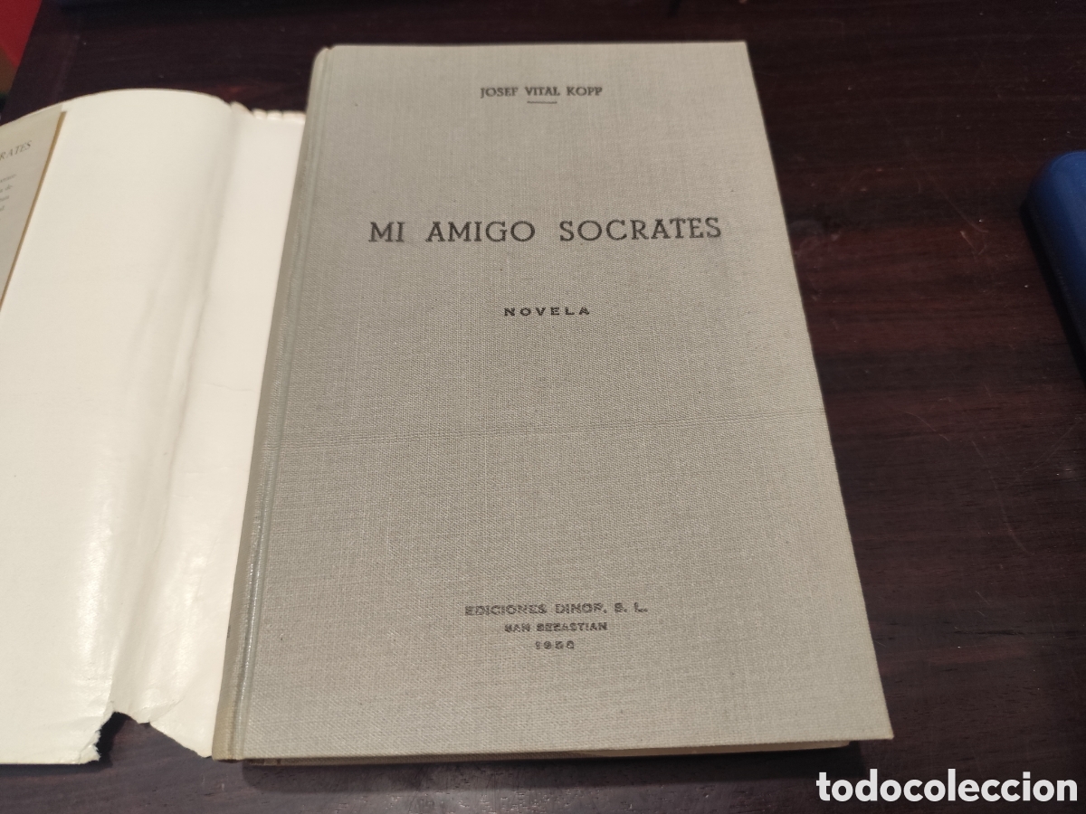 Libros de segunda mano: MI AMIGO SOCRATES - JOSEF VITAL KOPP 1958 - Foto 5