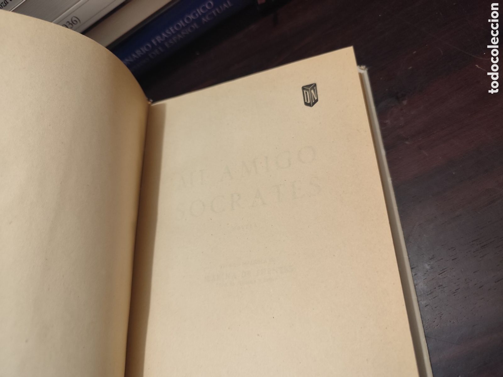 Libros de segunda mano: MI AMIGO SOCRATES - JOSEF VITAL KOPP 1958 - Foto 7