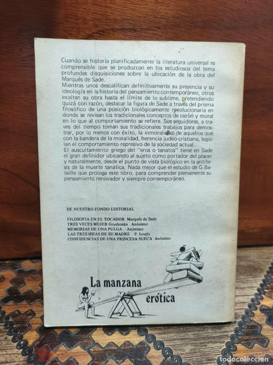 Libros de segunda mano: Georges Bataille &ndash; Historia del ojo &ndash; Tusquets &ndash; 1978 - Foto 6