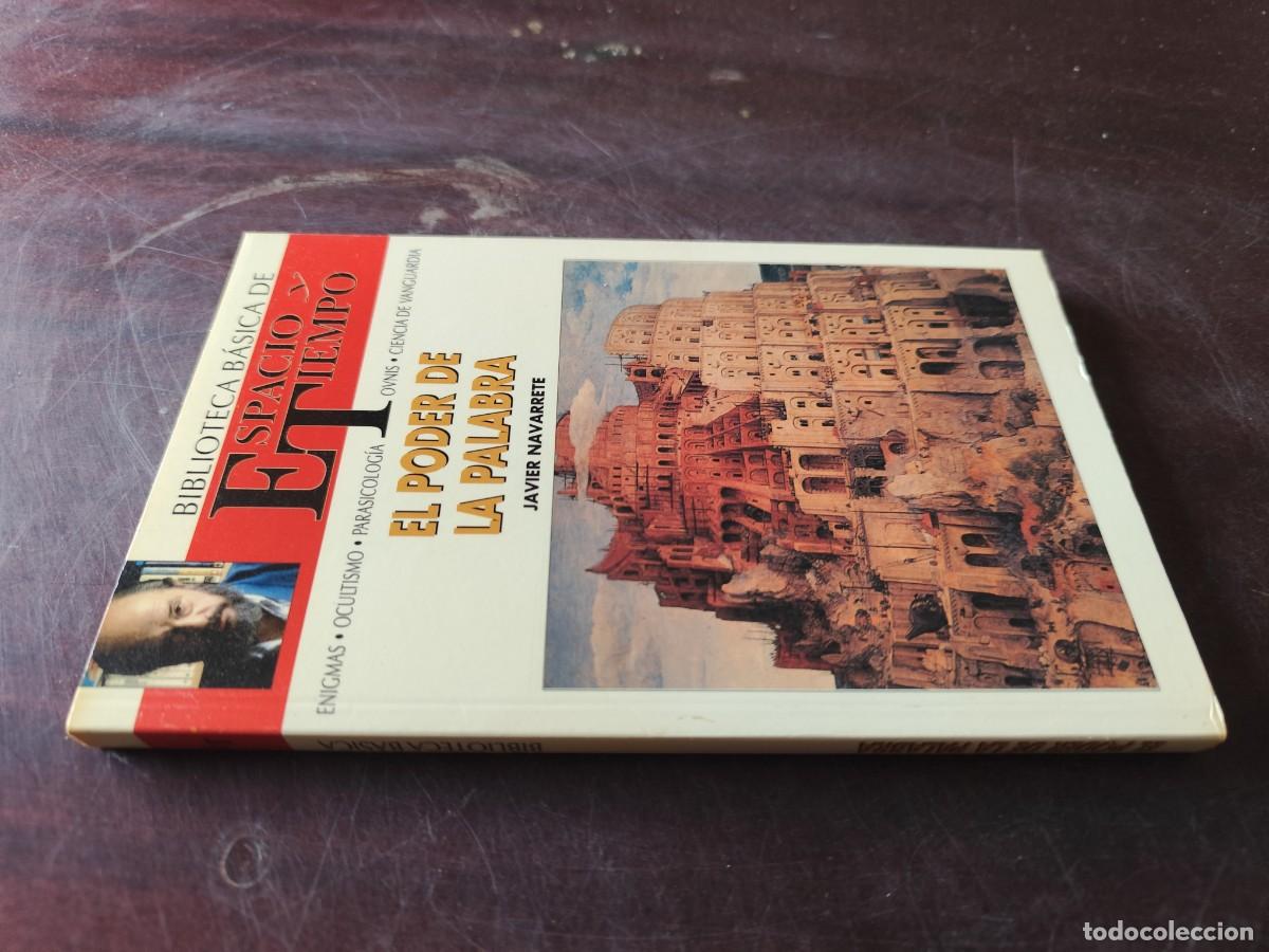Libros de segunda mano: EL PODER DE LA PALABRA / JAVIER NAVARRETE / ESPACIO TIEMPO JIMENEZ DEL OSO / ENIGMAS-OCULTISMO-PARAS