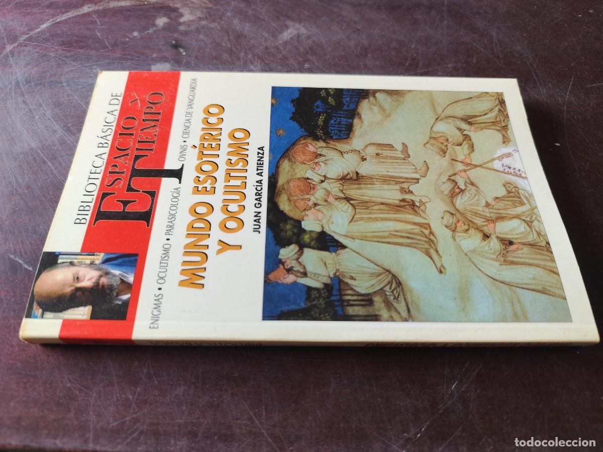 Libros de segunda mano: MUNDO ESOTERICO Y OCULTISMO / JUAN GARCIA ATIENZA / ESPACIO TIEMPO JIMENEZ DEL OSO / ENIGMAS-OCULTIS