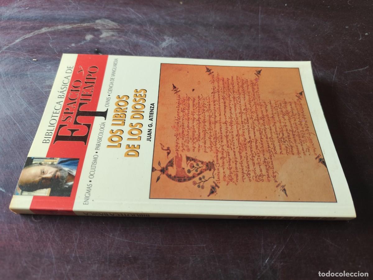 Libros de segunda mano: LOS LIBROS DE LOS DIOSES / JUAN G ATIENZA / ESPACIO TIEMPO JIMENEZ DEL OSO / ENIGMAS-OCULTISMO-PARAS