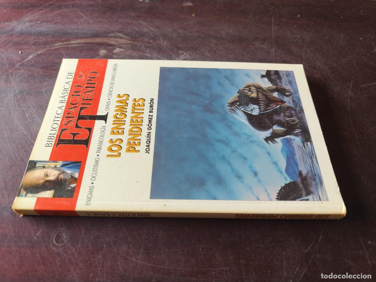 Libros de segunda mano: LOS ENIGMAS PENDIENTES / JOAQUIN GOMEZ / ESPACIO TIEMPO JIMENEZ DEL OSO / ENIGMAS-OCULTISMO-PARASICO