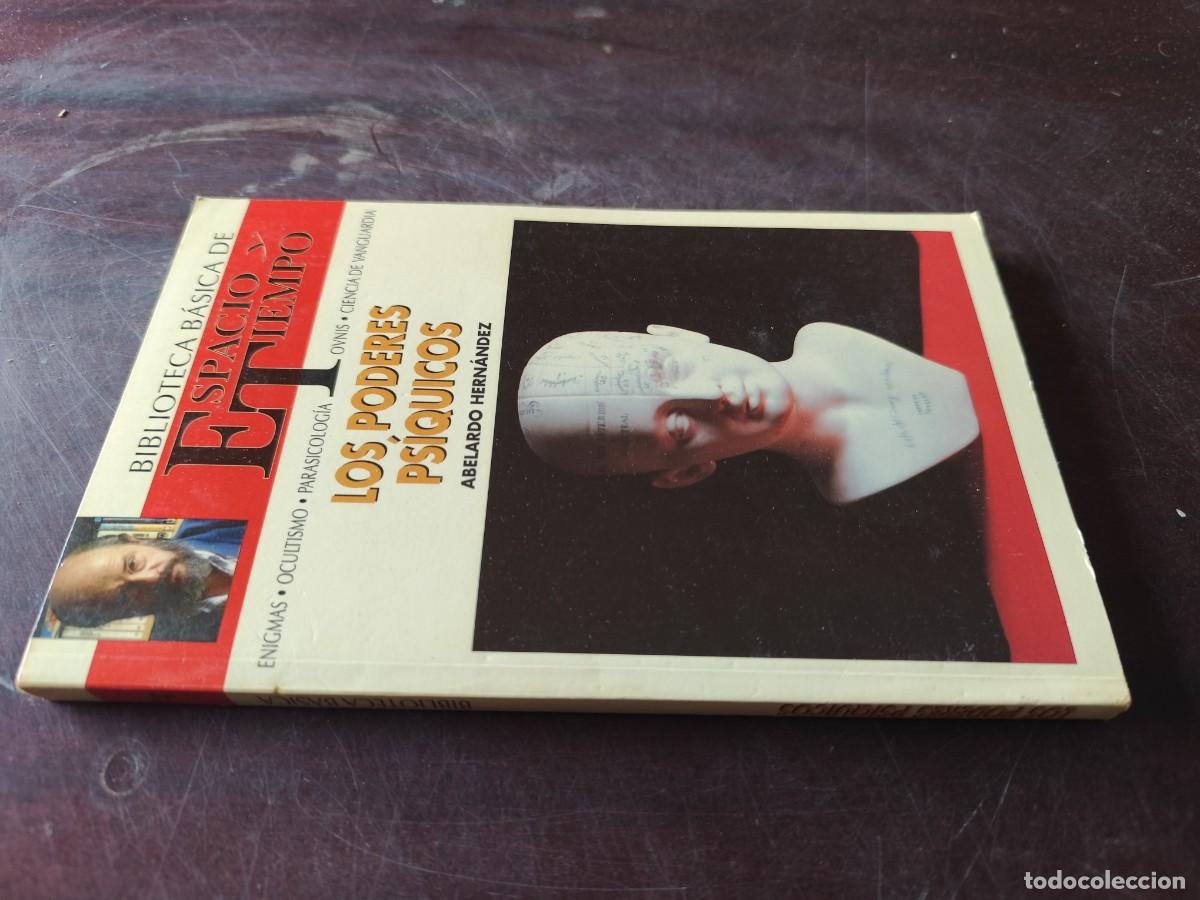 Libros de segunda mano: LOS PODERES PSIQUICOS / ABELARDO HERNANDEZ / ESPACIO TIEMPO JIMENEZ DEL OSO / ENIGMAS-OCULTISMO-PARA