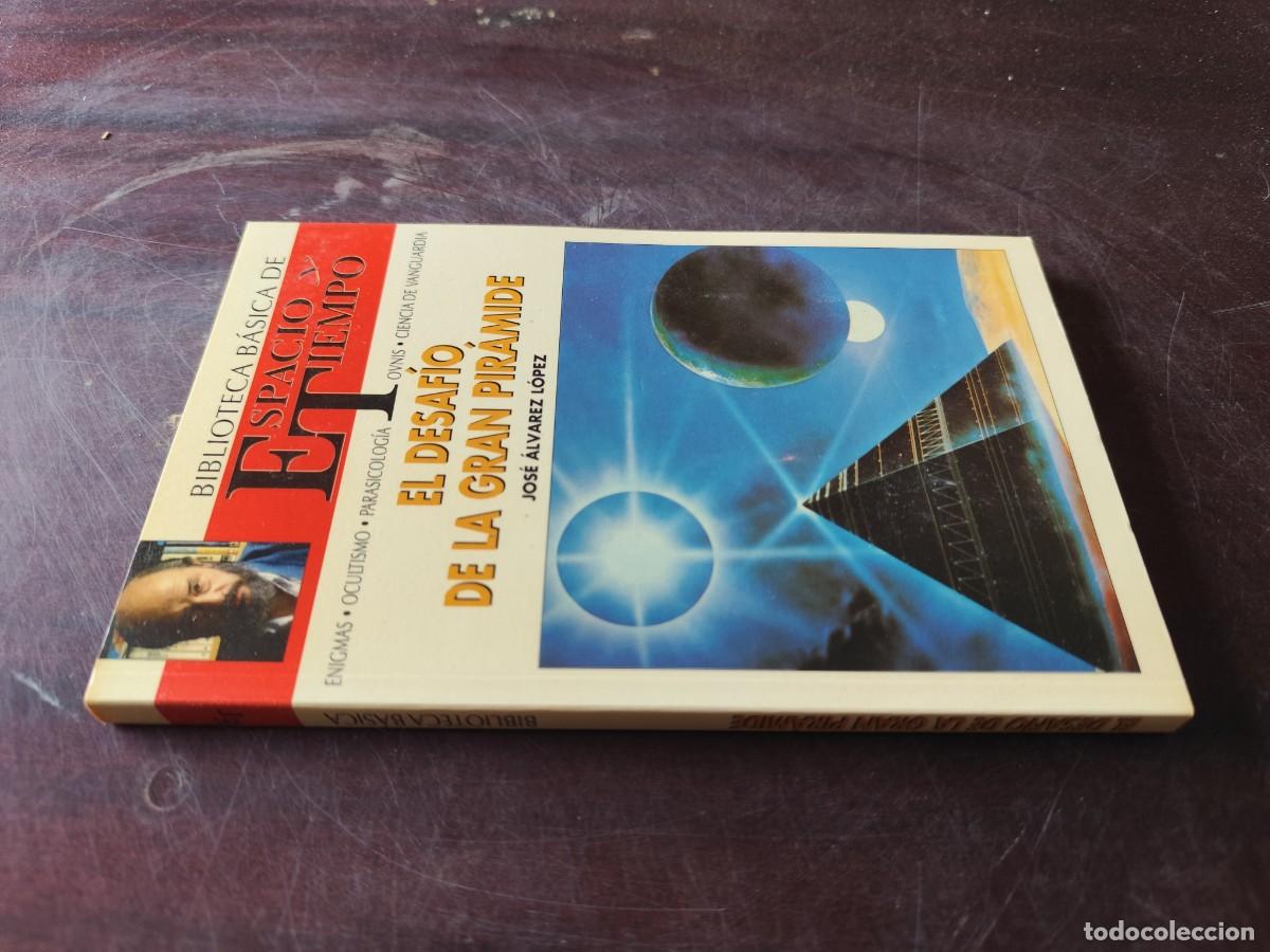 Libros de segunda mano: EL DESAFIO DE LA GRAN PIRAMIDE / JOSE ALVAREZ / ESPACIO TIEMPO JIMENEZ DEL OSO / ENIGMAS-OCULTISMO-