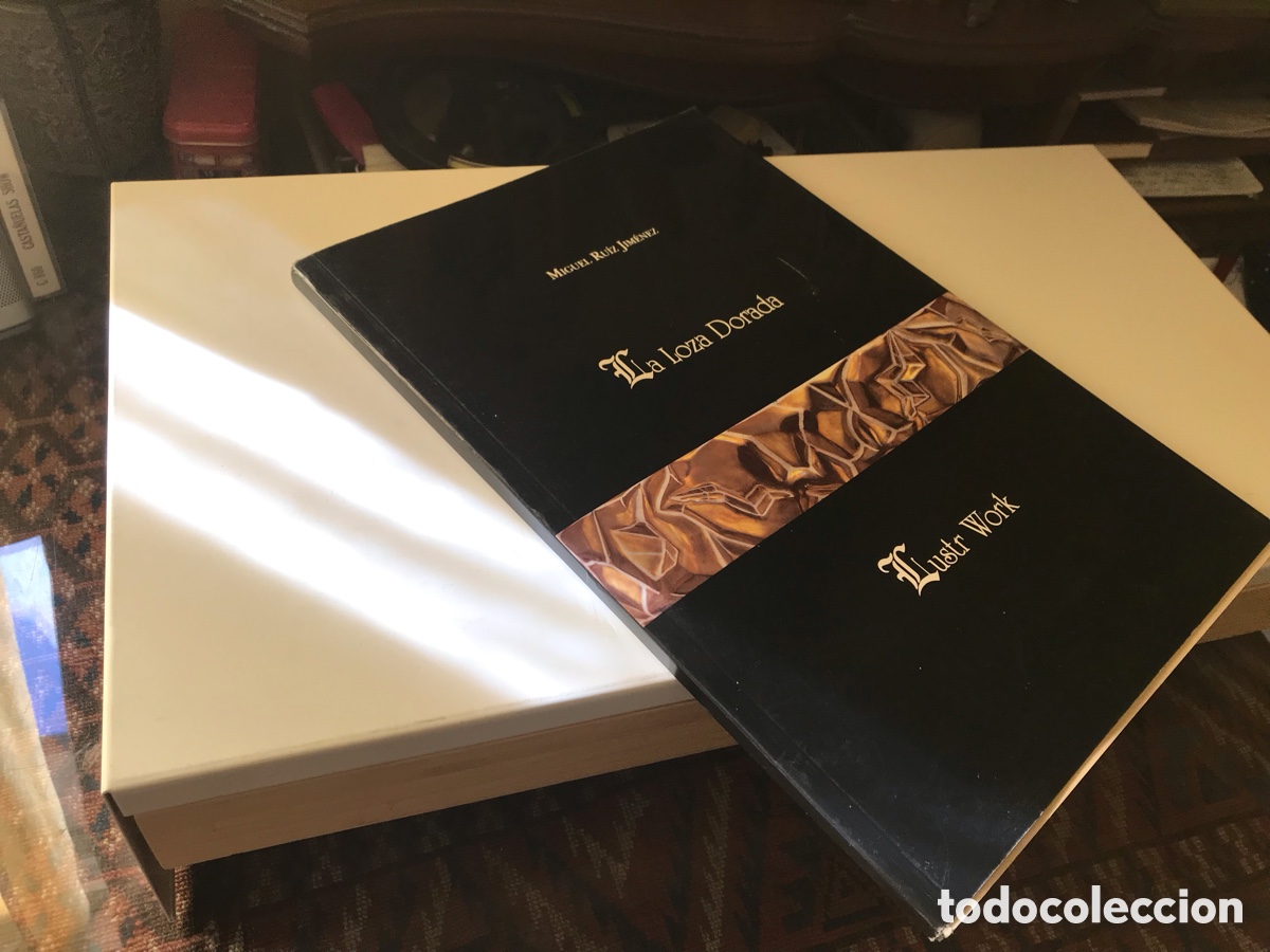 Libros de segunda mano: La loza dorada. Miguel Ruiz Jim&eacute;nez. Biling&uuml;e.