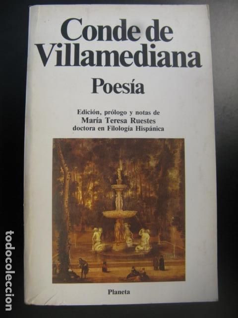 Libri di seconda mano: Conde de Villamediana - Poes&iacute;a (Planeta, 1992)