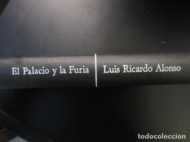 Libros de segunda mano: El palacio y la furia - Alonso, Luis Ricardo: - Foto 2