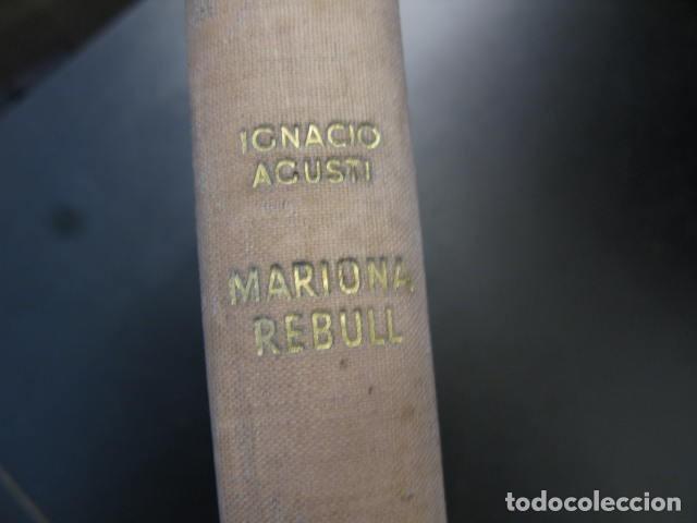 Libros de segunda mano: MARIONA REBULL - Agust&iacute;,Ignacio - Foto 2