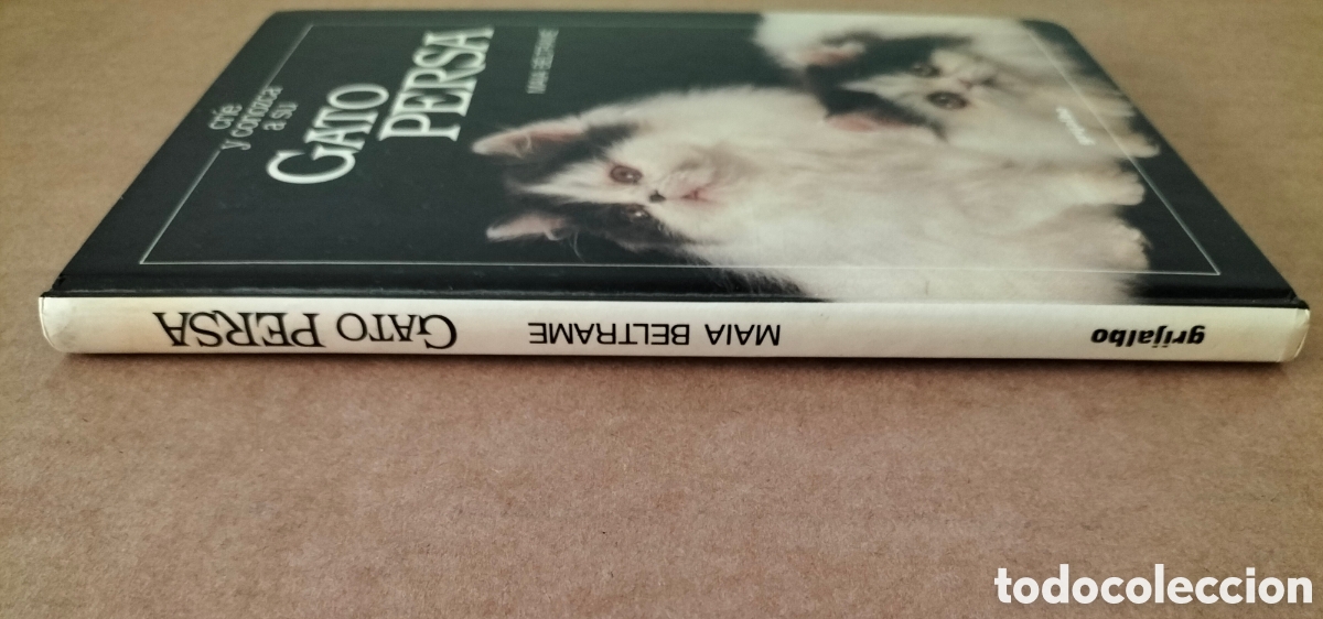 Libros de segunda mano: Cr&iacute;e y conozca a su gato persa. Textos de Maia Beltrame. Libro - Foto 9