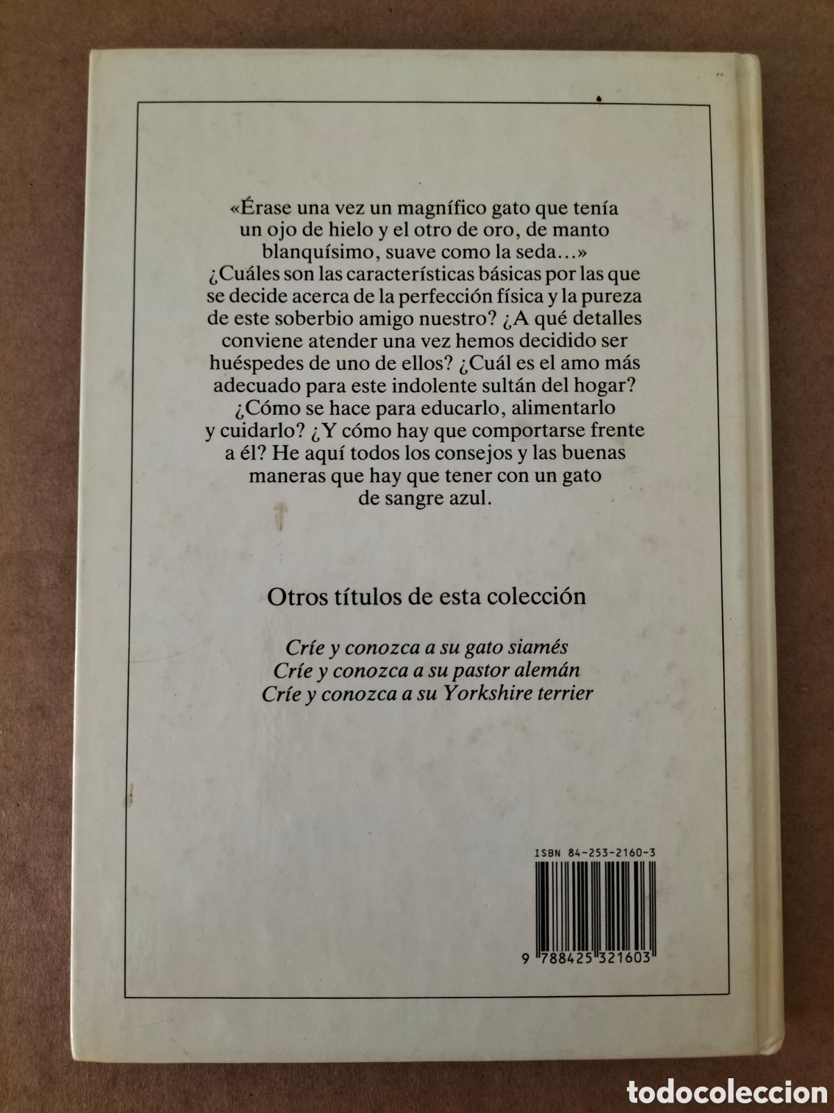 Libros de segunda mano: Cr&iacute;e y conozca a su gato persa. Textos de Maia Beltrame. Libro - Foto 11