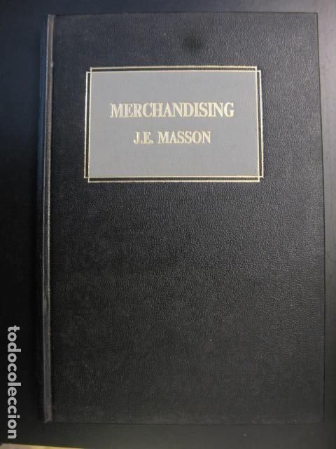 Libros de segunda mano: Merchandising - J.E. Masson