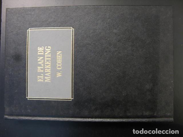 Libros de segunda mano: EL PLAN DE MARKETING - COHEN, W.
