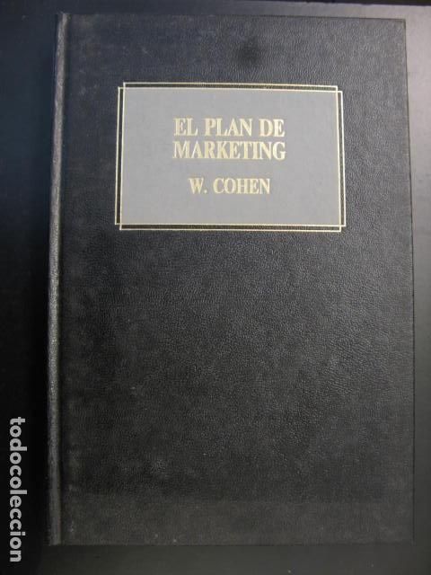 Libros de segunda mano: EL PLAN DE MARKETING - COHEN, W.