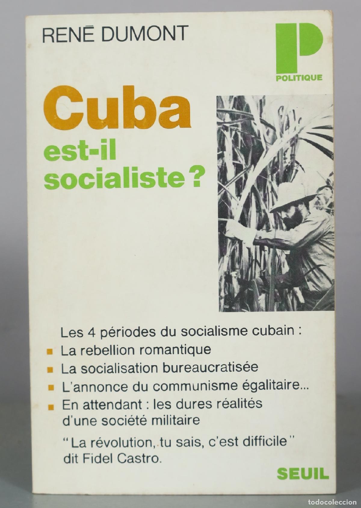 Libros de segunda mano: Cuba est-il socialiste? - Ren&eacute; Dumont - Seuil