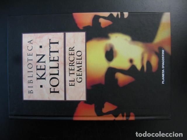 Libros de segunda mano: EL TERCER GEMELO - KEN FOLLETT