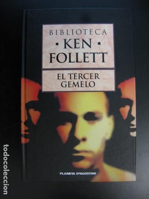 Libros de segunda mano: EL TERCER GEMELO - KEN FOLLETT
