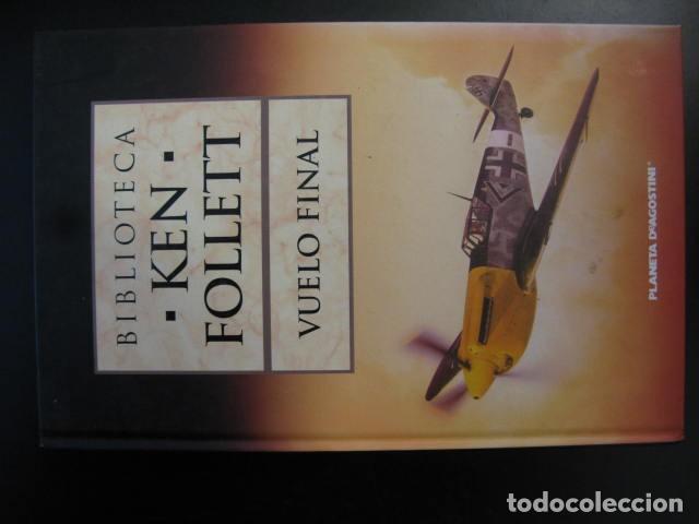 Libros de segunda mano: Vuelo final - Follett, Ken