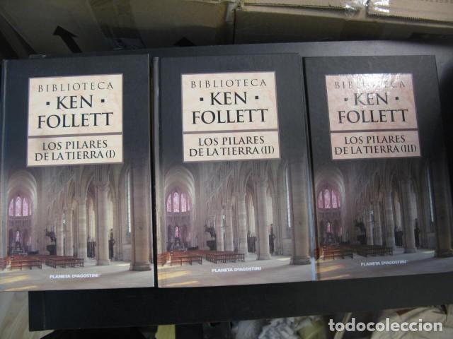 Libros de segunda mano: Los pilares de la tierra - Follett, Ken - Foto 1