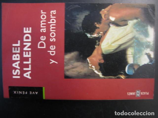 Libros de segunda mano: Isabel Allende - De amor y de sombra