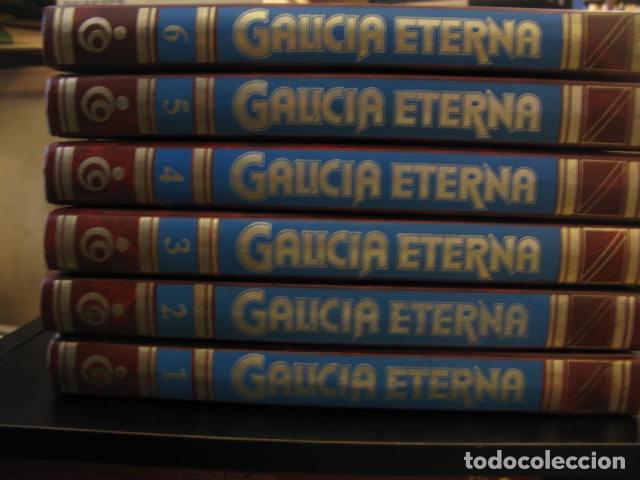 Libros de segunda mano: GALICIA ETERNA. OBRA COMPLETA EN 6 TOMOS. ED. NAUTA. HISTORIA. ANTROPOLOGIA.