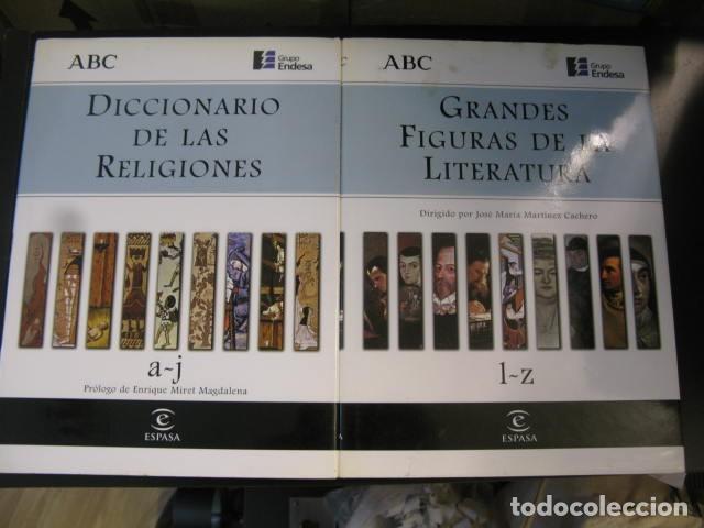 Libros de segunda mano: DICCIONARIO DE LAS RELIGIONES 2 TOMOS ( OBRA COMPLETA ) ESPASA
