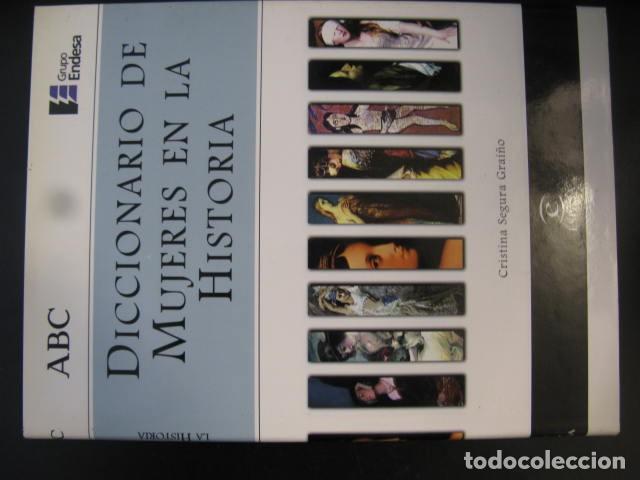 Libros de segunda mano: Diccionario de mujeres en la historia. Cristina Segura Grai&ntilde;o