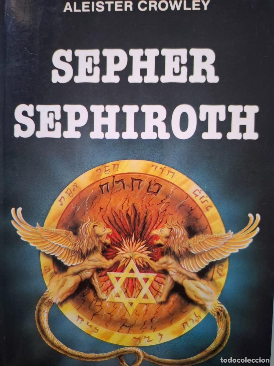Libros de segunda mano: Sepher Sephiroth Aleister Crowley