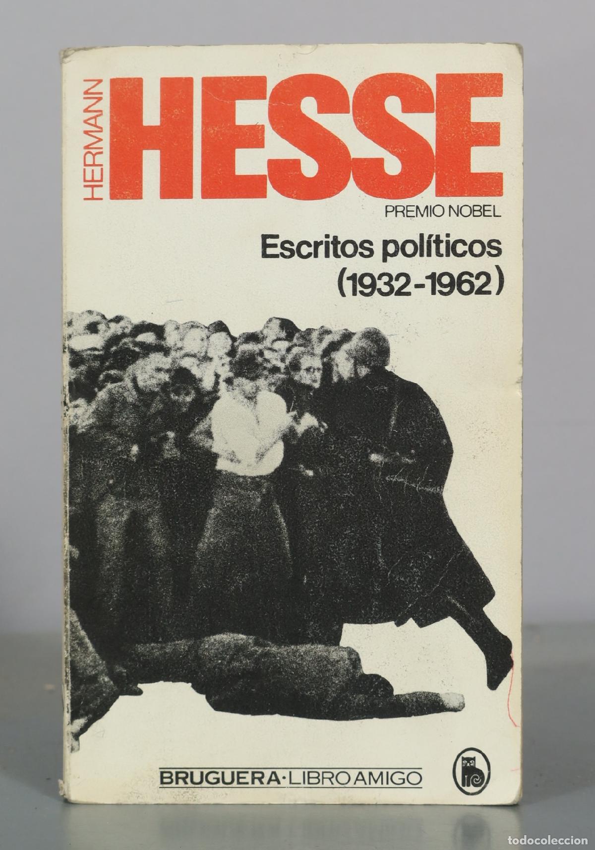 Libros de segunda mano: Escritos politicos - Hermann Hesse - Bruguera