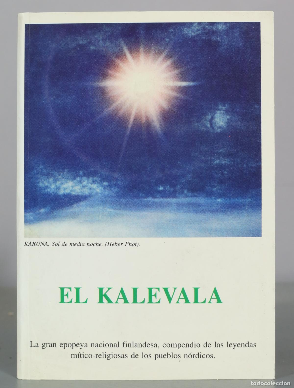 Libros de segunda mano: El Kalevala. BERGUA.