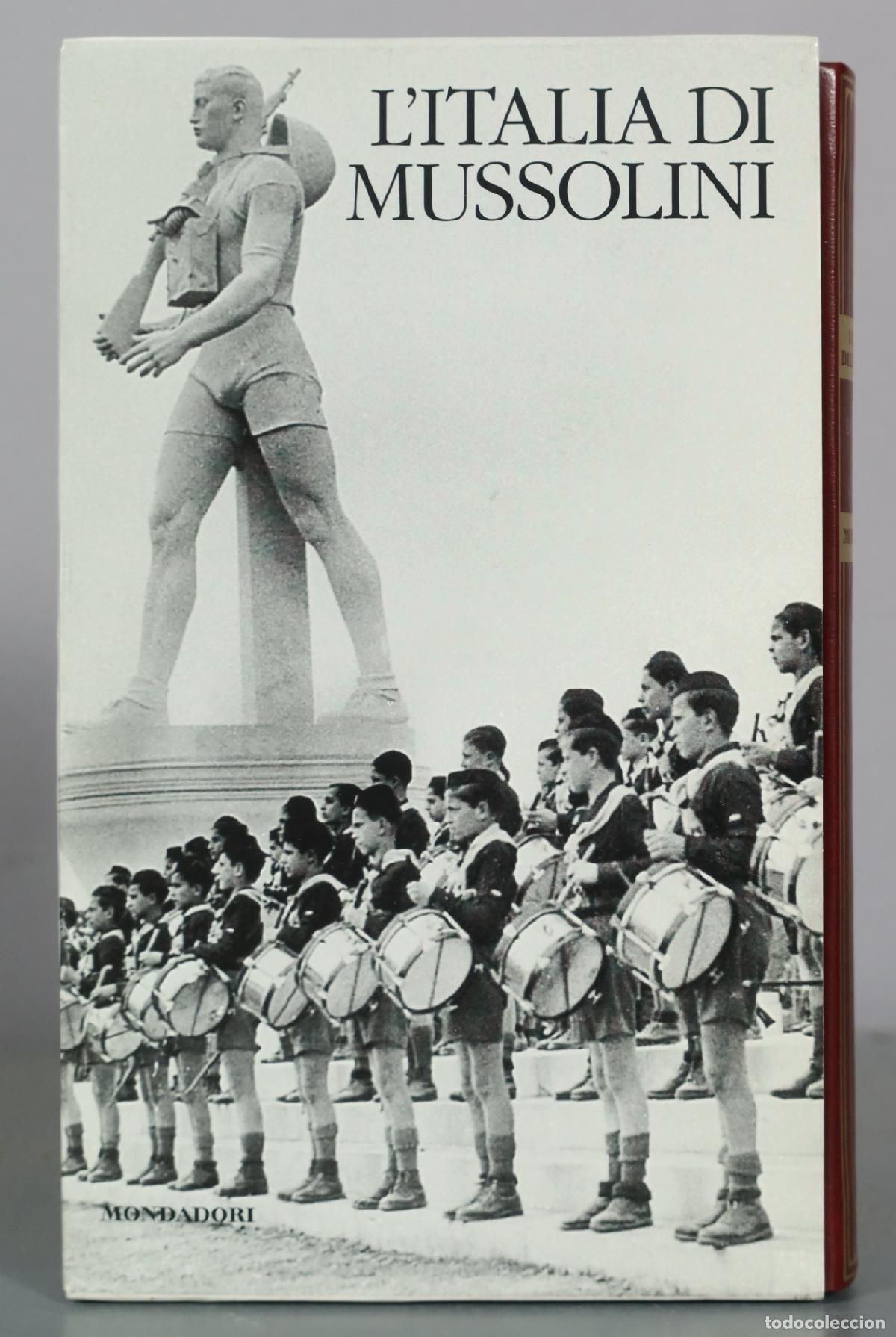 Libros de segunda mano: L'Italia di Mussolini - Mondadori