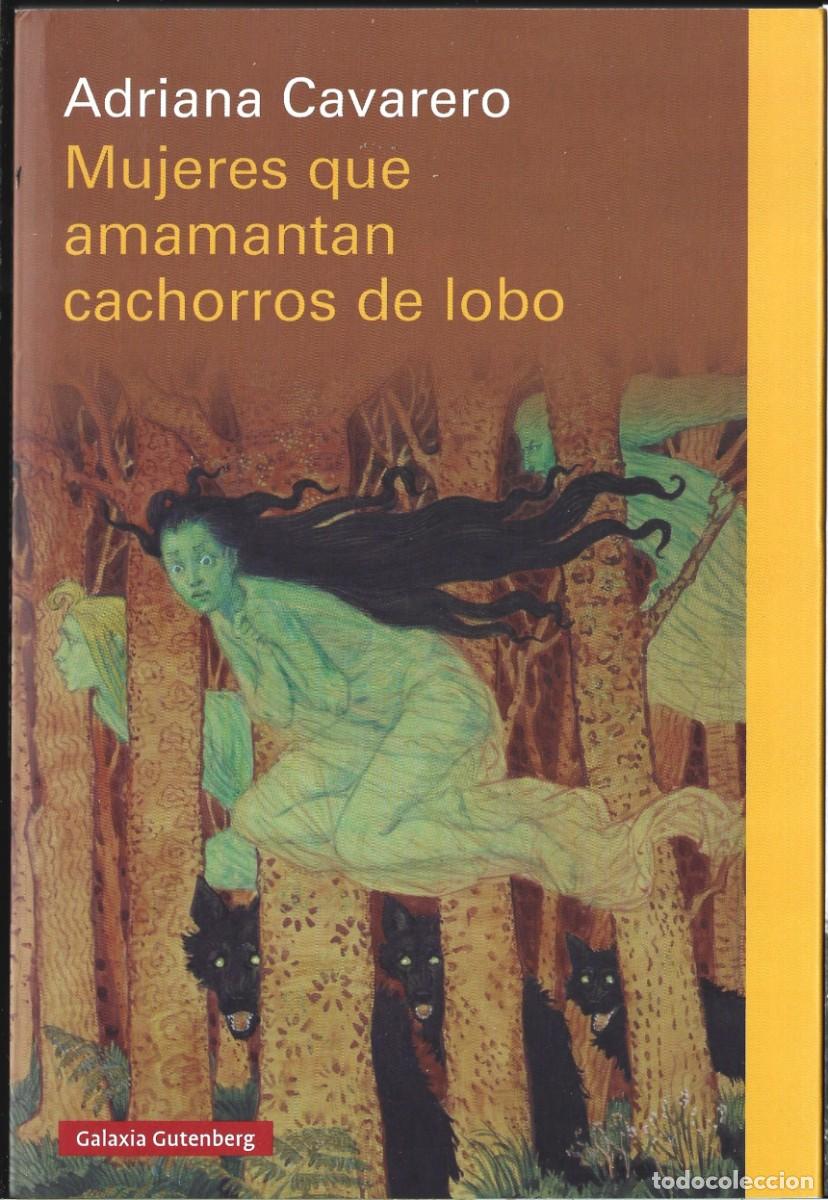 Libros de segunda mano: Adriana CAVARERO : Mujeres que amamantan cachorros de lobo (Iconos de lo hipermaterno). 2025