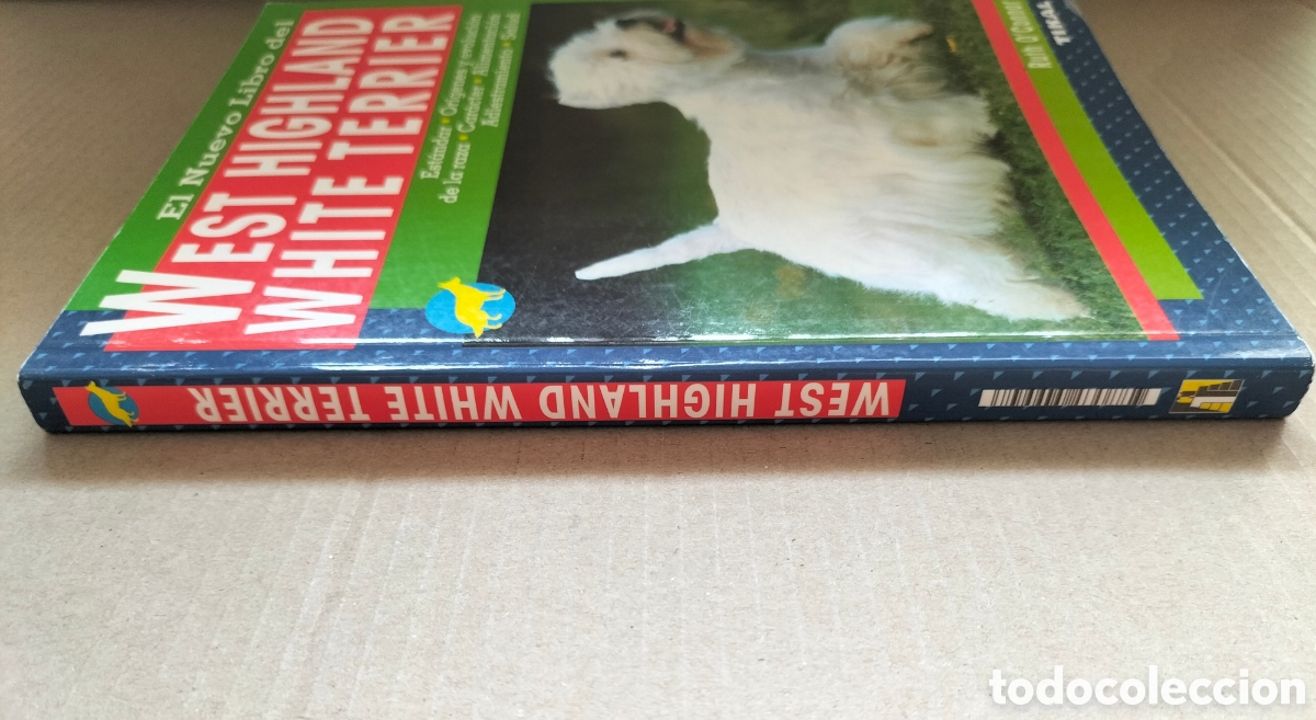 Libros de segunda mano: El nuevo libro del West Highland white terrier. Ruth OConnor. Tikal ediciones. Libro - Foto 10