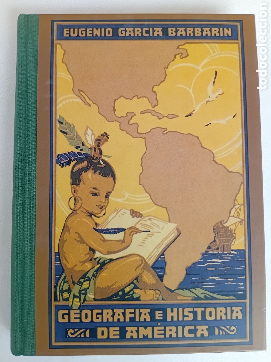 Libros de segunda mano: Geograf&iacute;a e historia de Am&eacute;rica. Eugenio Garc&iacute;a Barbarin.