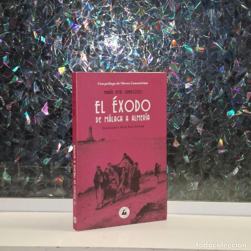 Gebrauchte B&uuml;cher: El &Eacute;xodo de M&aacute;laga a Almer&iacute;a: El Mono Libre. Udl - Maria Rosa Aranega - Memoria