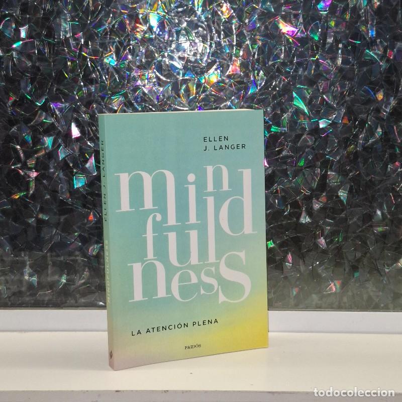 Livros em segunda m&atilde;o: Mindfulness: La Atenci&oacute;n Plena - Ellen J. Langer - Ediciones Paid&oacute;s - Divulgaci&oacute;n