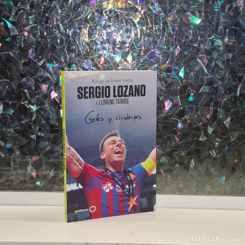 Second hand books: Goles y Cicatrices - Sergio Lozano y Lloren&ccedil; Tarr&eacute;s - geoPlaneta