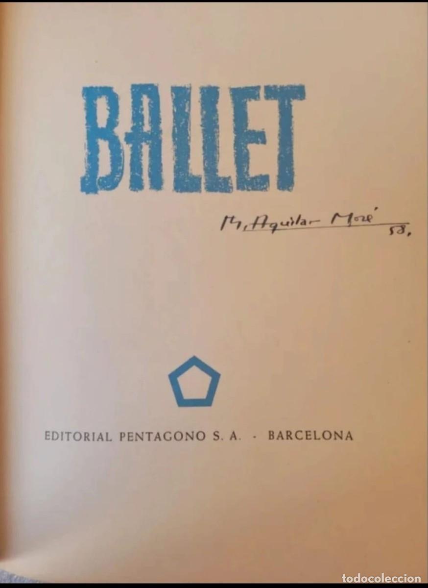 Libros de segunda mano: Libro sobre ballet, con l&aacute;minas extra&iacute;bles. Edici&oacute;n limitada. Balet. - Foto 1