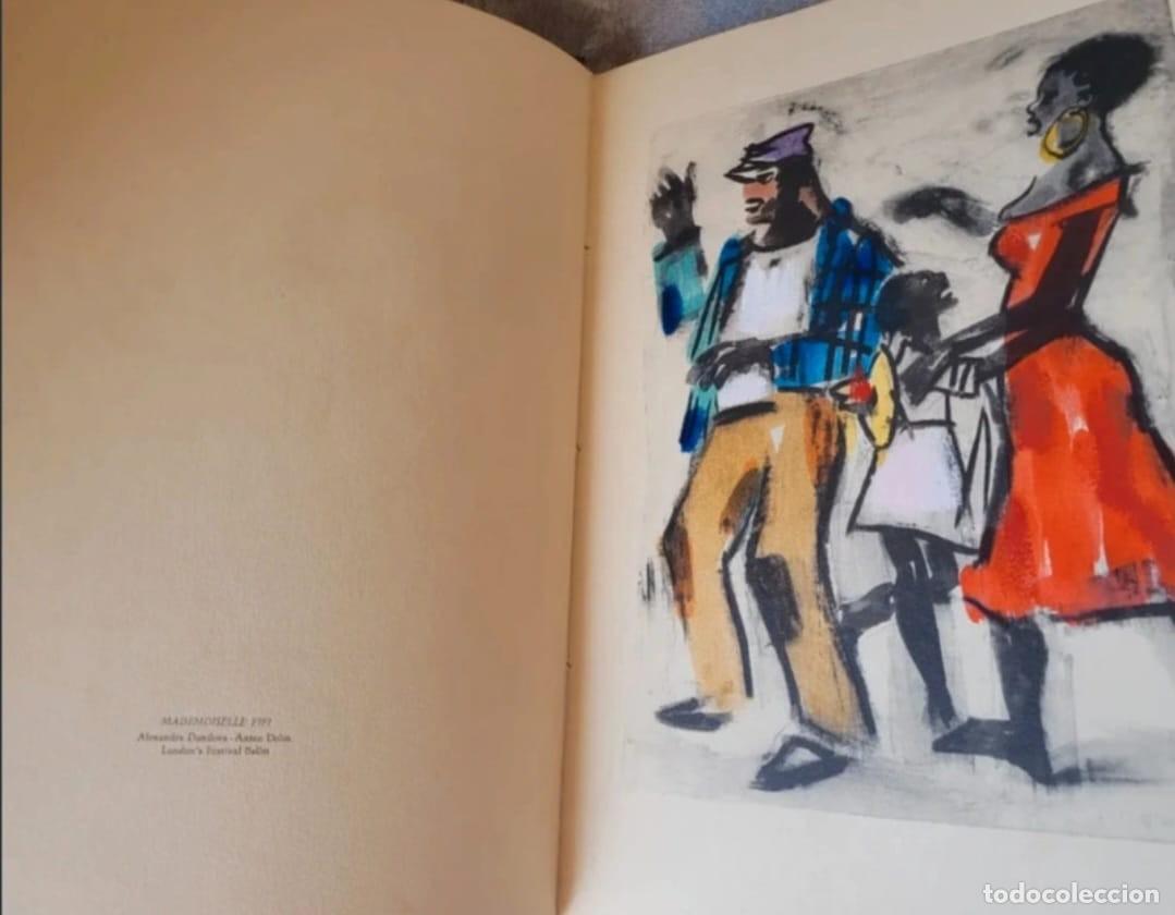 Libros de segunda mano: Libro sobre ballet, con l&aacute;minas extra&iacute;bles. Edici&oacute;n limitada. Balet. - Foto 2