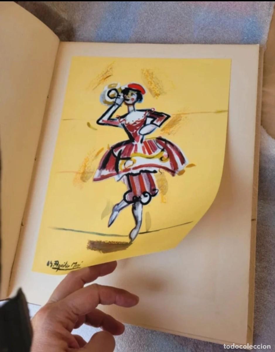 Libros de segunda mano: Libro sobre ballet, con l&aacute;minas extra&iacute;bles. Edici&oacute;n limitada. Balet. - Foto 3