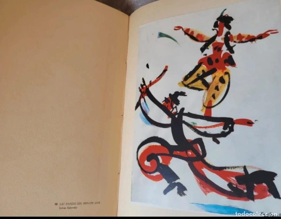 Libros de segunda mano: Libro sobre ballet, con l&aacute;minas extra&iacute;bles. Edici&oacute;n limitada. Balet. - Foto 6